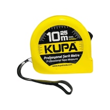 Kupa Şerit Metre, 10x25 Mm, Kup8003 Model 0.004 M - 0.032 M
