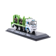 Die Cast Mini Yeşil Kütük Kamyonu