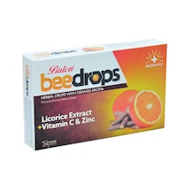 Portakal Aromalı Bitkisel Drops 24adet