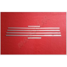 Db Chrome Citroen C5 Cam Çıtası Nikelajı 2001-2007 6 Parça P.çeli