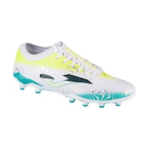 Joma Evolution 2402 Evow2402fg Beyaz & Turkuaz Erkek Futbol Krampon Beyaz