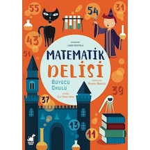 Matematik Delisi - Linda Bertola - Dinozor Çocuk