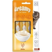 M-Pets Creamy Tavuklu Yetişkin Kedi Ödülü 4 x 15 G