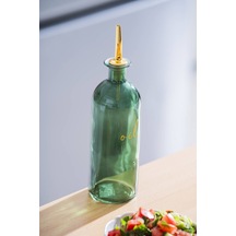 Acar 7939 Pierre Cam Yağdanlık 500 Ml - Dark Green Şeffaf