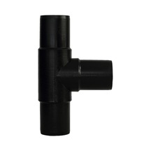 Hdpe 100 Enjeksiyon Eşit Te Sdr11 Pn16 Yıldız Polietilen