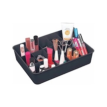 15 Bölmeli Çekmece İçi Düzenleyici Kravat Çorap Takı Organizeri Plastik 32 X 23 Siyah Tr Diğer