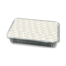 Alüminyum Kapaklı Kap Tabak Kase Yemek Ve Salata 1500gr 1000 Adet