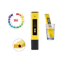 Zauss Dijital Ph Metre 0.01 Hassasiyet Su Sıvı Akvaryum Ph Ölçer