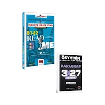 Yargı 2027 B1 B2 Read Me İngilizce Hikaye Kitabı 3 Kitap Bir Arada+ Evp Akademi Paragraf
