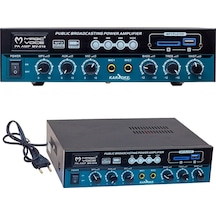 Magicvoice MV-510 50 W Bluetooth USB SD 2 Mikrofon Girişli Hat Trafolu Amfi