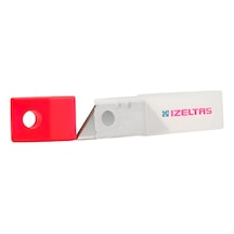 Pro Güvenlikli Trapez Maket Bıçağı Yedeği 18 Mm