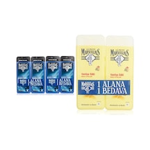 Le Petit Marseillais Duş Jeli Men Serisi Mineral Ve Sedir Ağacı 4 X 400 Ml Ve Le Petit Marseillais Vanilya Sütü Duş Jeli 2 X 400ml Diğer
