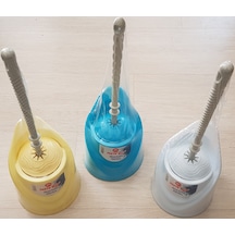 Clesimo Kabinli - Muhafazalı Wc Fırçası 1 Adet
