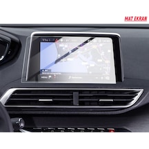 Peugeot 5008 Gt Line 2016-2020 Navigasyon Ve Multimedya Uyumlu Mat Ekran Koruyucu