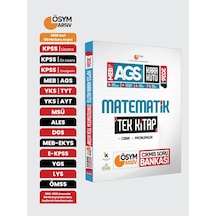 2026 Meb AGS Kara Kutu Matematik Tek Kitap ÖSYM Arşiv Çıkmış Soru Bankası Konu Özetli Çözümlü