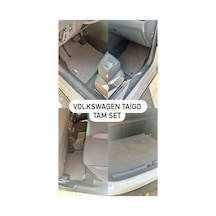 Volkswagen Taigo Premium Tam Set Eva Paspas+bagaj Havuzu