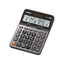 12 Haneli Masa Üstü Hesap Makinesi, Geniş Lcd 124-Pembe