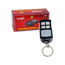 Carpi Açma Kapama 12v Kapaklı Siyah Kumandalı 4 Tuşlu Sinyal Çıkışlı Br4602605