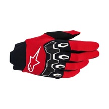 Alpinestars Full Bore V2 Kros Motosiklet Eldiveni Kırmızı Siyah Beyaz