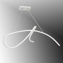 Tt018-By Tt Aydınlatma Imza Modeli Mat Beyaz Led Avize