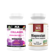 Collagen Tip-1-2-3-90 Tablet Magnesium Magnezyum 90 Tablet