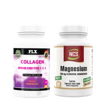 Collagen Tip-1-2-3-90 Tablet Magnesium Magnezyum 90 Tablet