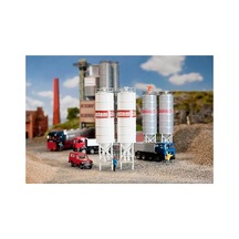 1/87 Endüstriyel Silo 2 Adet Maketi, Faller 130476