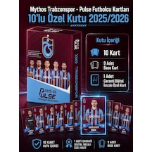 Mythos Pulse Trabzonspor Futbolcu Kartı 9 Lu