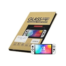 Nintendo Switch Oled Ekran Koruyucu Temperli Cam Filmi