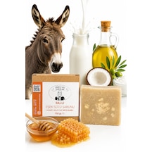 Ballı Zeytin Yağlı Eşek Sütü Sabunu 100 Gr
