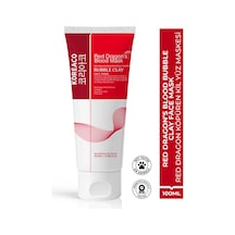 Red Dragon Bubble Clay Yüz Maskesi Tazelenme Parlaklık Nemli Ve İpeksi Köpüren Yüz Maskesi 100 Ml - 807875813