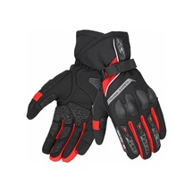 Ls2 Snow Evo H2o Eldiven Siyah-kırmızı Renkli