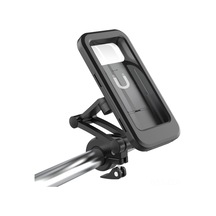 Xindoker Dayanıklı Ve Su Geçirmez Bisiklet & Motosiklet Telefon Tutucu, 4-6.5 İnç Cihazlar İçin, Siyah