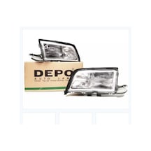 Mercedes W202 Y.m. Yıl 1997-2000 Arası Depo Sol Far A2028202361