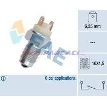 FAE 41060 FAE FREN PEDAL MÜŞÜRÜ MERCEDES 100 MİNİBÜS