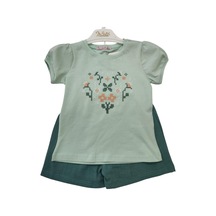 Babydoll 2li Takım Haknur Yeşil-12206 Yeşil
