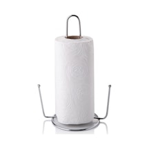 Metal Dik Havluluk Royaleks-mh01 Beyaz - Siyah