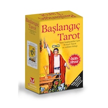 Başlangıç Tarot / Yeni Başlayanlar İçin Açıklamalı 78 Tarot Kartı Ve Rehber Kitap