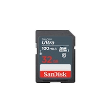 Sandisk Ultra 32 GB 100mb/s SDHC Hafıza Kartı