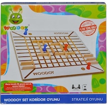 087Kr Woodoy Koridor  Oyunu