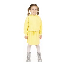 Best Kids Kapşonlu Kalp Desenli Sweatshırt 001