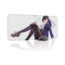 Komi Can't Communicate Dikişli Kauçuk Oyuncu Mousepad V5 - 70x30 Xl Gaming Mouse Pad