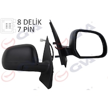 Dış Dikiz Aynası Sağ Dokker-lodgy 12 Elektrikli+ısıtmalı+konveks 7 Fiş Vm-6803ehsr Oem 963019902r