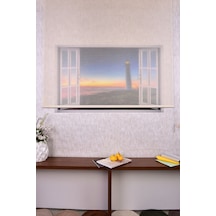 Gold 6 Boğumlu Tül Etek Dilimsiz Zebra Stor Güneşlik Perde