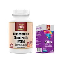 Ncs Glucosamine Collagen Zerdeçal 180 Tablet & Ncs Vitamin D3 K2