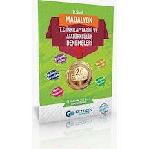 Gezegen 8.Sınıf T.C. İnkılap Tarihi 20 Li Deneme