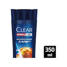 Clear Men Kepeğe Karşı Etkili Şampuan Saç Dökülmesine Karşı 350 Ml