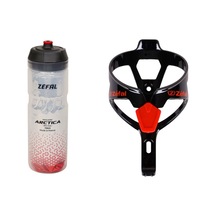 Zefal Arctica 75 Termoslu Matara Kırmızı - Beyaz - Gri