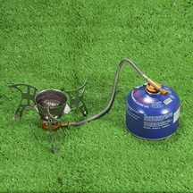 Vkemall Rüzgar Geçirmez Kamp Ocağı Gümüş