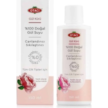 Otacı Gül Kürü Doğal Gül Suyu  150 ML